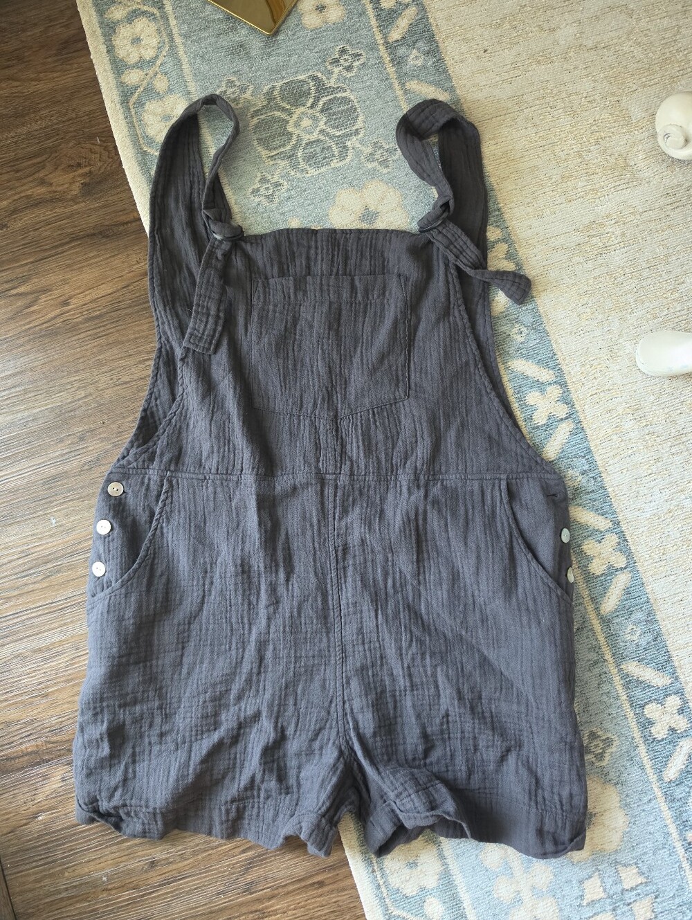 The Normal Brand Gauze Romper